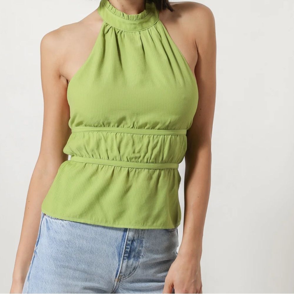 Line and Dot Sienna Halter top
